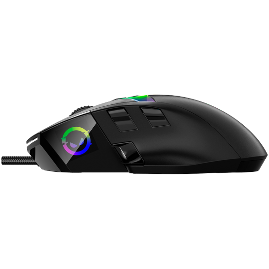 Mouse Lorgar Gaming Mouse Pro MSP80 Black LRG-MSP80-BK