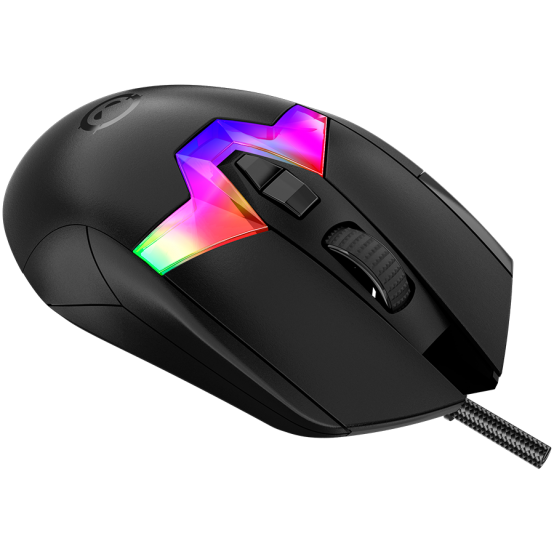 Mouse Lorgar Gaming Mouse Pro MSP80 Black LRG-MSP80-BK