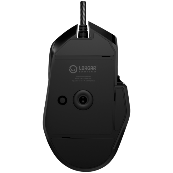 Mouse Lorgar Gaming Mouse Pro MSP80 Black LRG-MSP80-BK