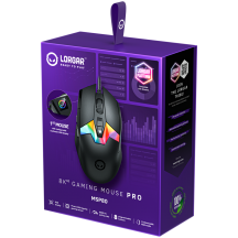 Mouse Lorgar Gaming Mouse Pro MSP80 Black LRG-MSP80-BK