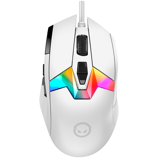 Mouse Lorgar Gaming Mouse Pro MSP80 White LRG-MSP80-WH