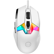 Mouse Lorgar Gaming Mouse Pro MSP80 White LRG-MSP80-WH