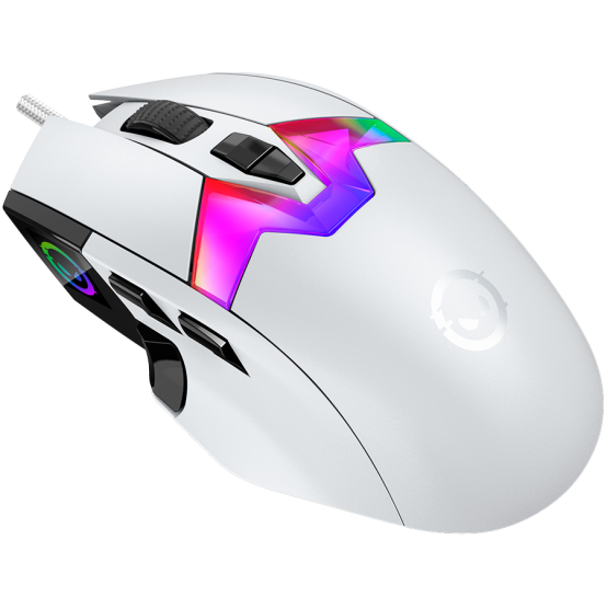 Mouse Lorgar Gaming Mouse Pro MSP80 White LRG-MSP80-WH