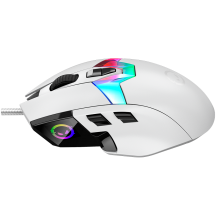 Mouse Lorgar Gaming Mouse Pro MSP80 White LRG-MSP80-WH