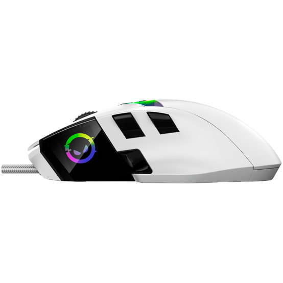 Mouse Lorgar Gaming Mouse Pro MSP80 White LRG-MSP80-WH