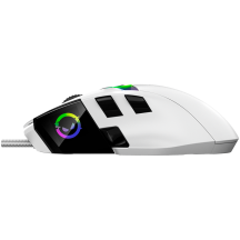 Mouse Lorgar Gaming Mouse Pro MSP80 White LRG-MSP80-WH