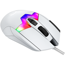 Mouse Lorgar Gaming Mouse Pro MSP80 White LRG-MSP80-WH