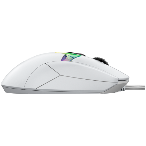 Mouse Lorgar Gaming Mouse Pro MSP80 White LRG-MSP80-WH
