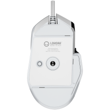Mouse Lorgar Gaming Mouse Pro MSP80 White LRG-MSP80-WH