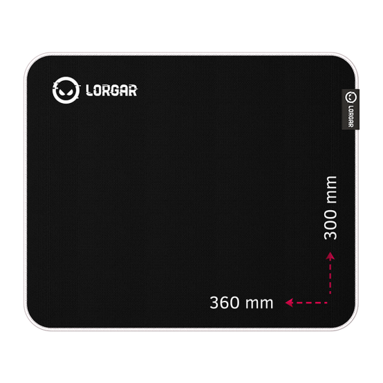 Mouse pad Lorgar Legacer 753 LRG-CMP753