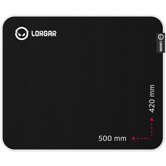Mouse pad Lorgar Legacer 755 LRG-CMP755