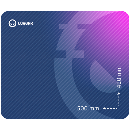 Mouse pad Lorgar Main 135 LRG-GMP135