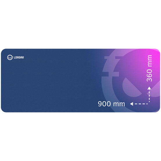Mouse pad Lorgar Main 139 LRG-GMP139