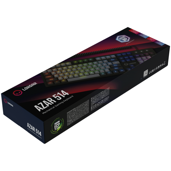Tastatura Lorgar Azar 514 LRG-GK514B-US