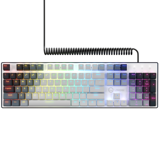 Tastatura Lorgar Azar 514 LRG-GK514W-US