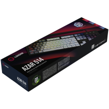 Tastatura Lorgar Azar 514 LRG-GK514W-US
