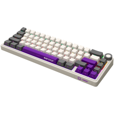 Tastatura Lorgar Wireless 65% Mechanical Gaming Keyboard Pro Beige LRG-KBP70MW-RT-US 2