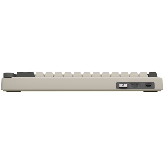Tastatura Lorgar Wireless 65% Mechanical Gaming Keyboard Pro Beige LRG-KBP70MW-RT-US