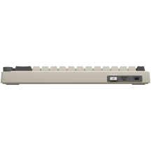 Tastatura Lorgar Wireless 65% Mechanical Gaming Keyboard Pro Beige LRG-KBP70MW-RT-US