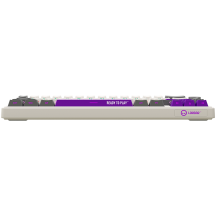 Tastatura Lorgar Wireless 65% Mechanical Gaming Keyboard Pro Beige LRG-KBP70MW-RT-US