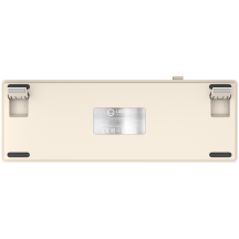 Tastatura Lorgar Wireless 65% Mechanical Gaming Keyboard Pro Beige LRG-KBP70MW-RT-US