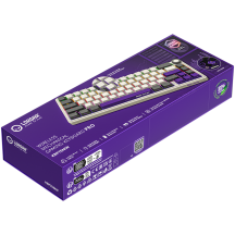 Tastatura Lorgar Wireless 65% Mechanical Gaming Keyboard Pro Beige LRG-KBP70MW-RT-US