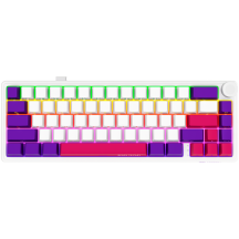 Tastatura Lorgar Wireless 65% Mechanical Gaming Keyboard Pro White LRG-KBP70MW-WH-US