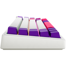Tastatura Lorgar Wireless 65% Mechanical Gaming Keyboard Pro White LRG-KBP70MW-WH-US