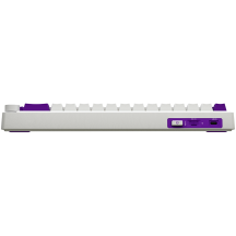 Tastatura Lorgar Wireless 65% Mechanical Gaming Keyboard Pro White LRG-KBP70MW-WH-US