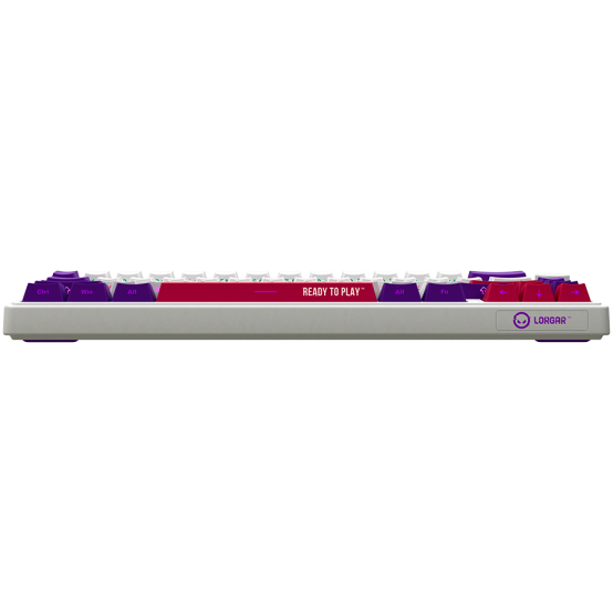 Tastatura Lorgar Wireless 65% Mechanical Gaming Keyboard Pro White LRG-KBP70MW-WH-US