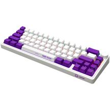 Tastatura Lorgar Wireless 65% Mechanical Gaming Keyboard Pro White LRG-KBP70MW-WH-US