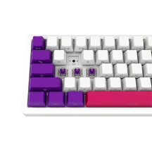 Tastatura Lorgar Wireless 65% Mechanical Gaming Keyboard Pro White LRG-KBP70MW-WH-US