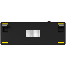 Tastatura Lorgar Wireless 65% Mechanical Gaming Keyboard Pro Black/Yellow LRG-KBP70MW-YL-US