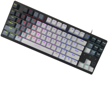 Tastatura Lorgar Wired RGB Mechanical Gaming Keyboard White LRG-GK514TKL-WH-US