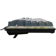 Tastatura Lorgar Wired RGB Mechanical Gaming Keyboard White LRG-GK514TKL-WH-US