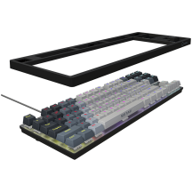 Tastatura Lorgar Wired RGB Mechanical Gaming Keyboard White LRG-GK514TKL-WH-US