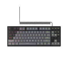 Tastatura Lorgar Wired RGB Mechanical Gaming Keyboard Black LRG-GK514TKL-BK-US
