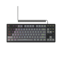 Tastatura Lorgar Wired RGB Mechanical Gaming Keyboard Black LRG-GK514TKL-BK-US