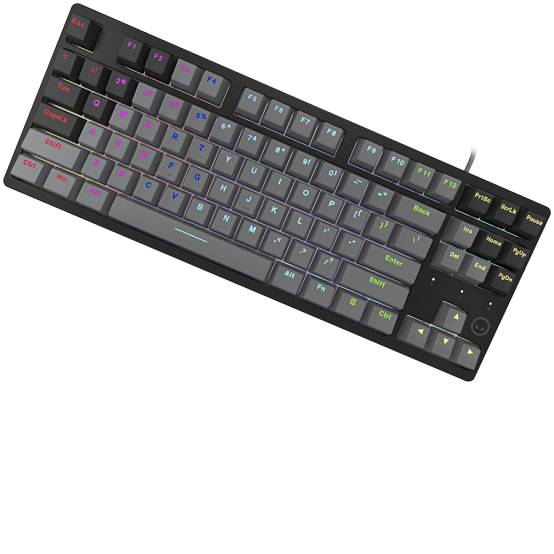 Tastatura Lorgar Wired RGB Mechanical Gaming Keyboard Black LRG-GK514TKL-BK-US