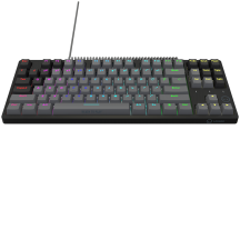 Tastatura Lorgar Wired RGB Mechanical Gaming Keyboard Black LRG-GK514TKL-BK-US