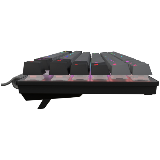 Tastatura Lorgar Wired RGB Mechanical Gaming Keyboard Black LRG-GK514TKL-BK-US