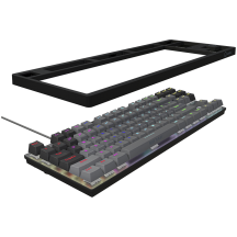 Tastatura Lorgar Wired RGB Mechanical Gaming Keyboard Black LRG-GK514TKL-BK-US