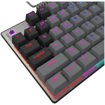 Tastatura Lorgar Wired RGB Mechanical Gaming Keyboard Black LRG-GK514TKL-BK-US