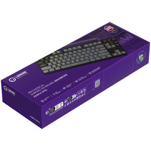 Tastatura Lorgar Wired RGB Mechanical Gaming Keyboard Black LRG-GK514TKL-BK-US