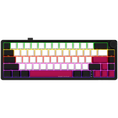 Tastatura Lorgar Wireless 65% Mechanical Gaming Keyboard Pro Black/Red LRG-KBP70MW-BK-US
