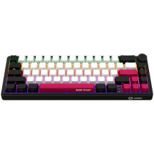Tastatura Lorgar Wireless 65% Mechanical Gaming Keyboard Pro Black/Red LRG-KBP70MW-BK-US