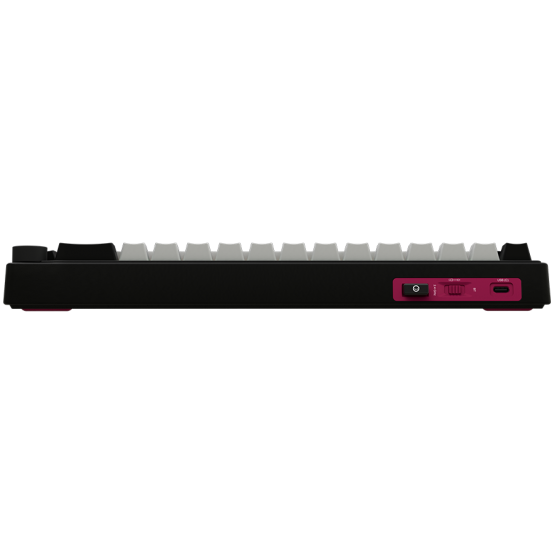 Tastatura Lorgar Wireless 65% Mechanical Gaming Keyboard Pro Black/Red LRG-KBP70MW-BK-US