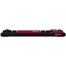 Tastatura Lorgar Wireless 65% Mechanical Gaming Keyboard Pro Black/Red LRG-KBP70MW-BK-US