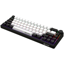 Tastatura Lorgar Wireless 65% Mechanical Gaming Keyboard Pro Black/Red LRG-KBP70MW-BK-US