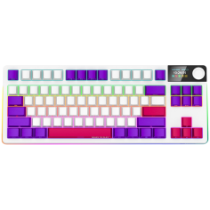 Tastatura Lorgar Wireless TKL Mechanical Gaming Keyboard Pro White LRG-KBP70TKLW-WH-US